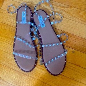 Steve Madden studded sandals